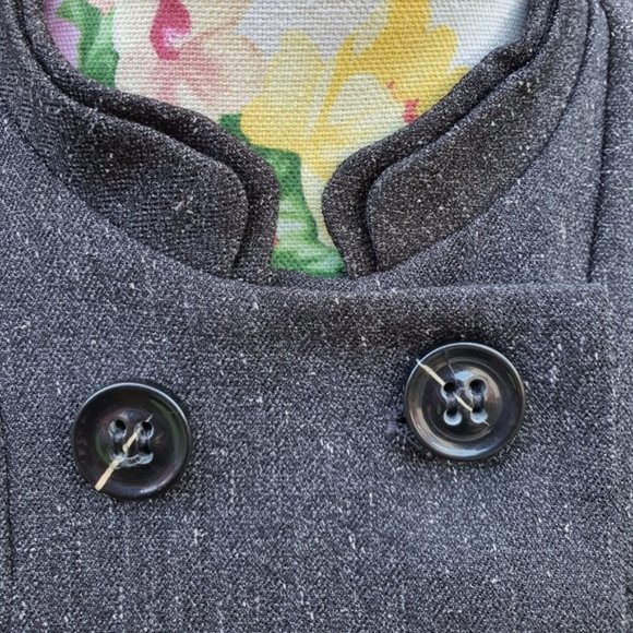 Esprit short sleeve cape jacket - Picture 4 of 13